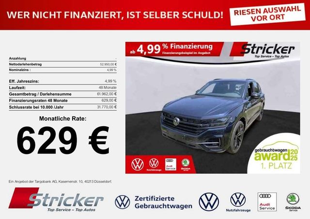 Volkswagen Touareg R 3.0TSI 629,-ohne Anzahlung ACC Pano Le