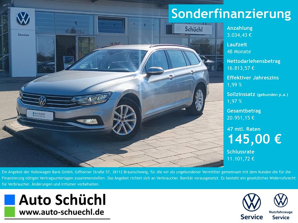 Image of Volkswagen Passat Variant