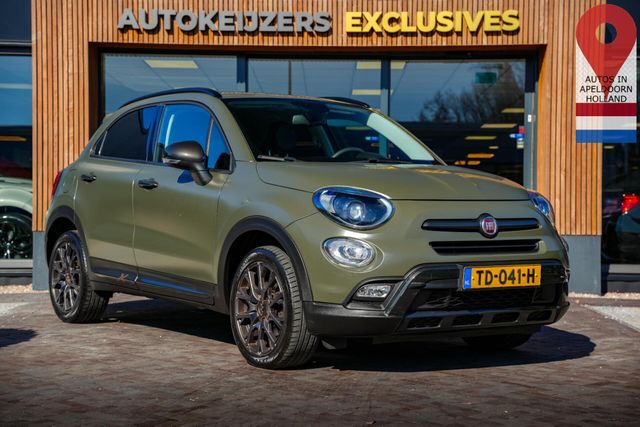 Fiat 500X Cross 1.4 Turbo MultiAir S-Design Cross kam