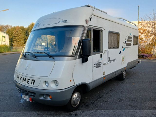 HYMER / ERIBA / HYMERCAR S660, Mercedes-Benz Sprinter 412