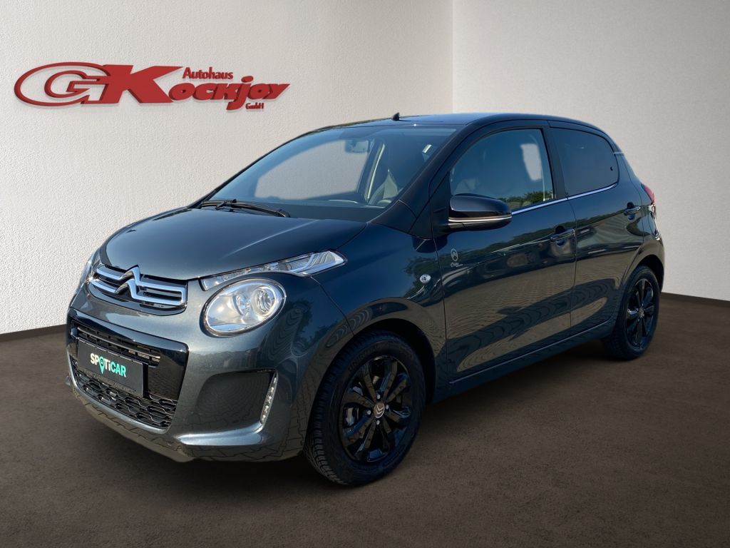 Fahrzeugabbildung Citroën C1 VTi 72 S&S ORIGINS, Vollleder, SHZ, Klimaauto