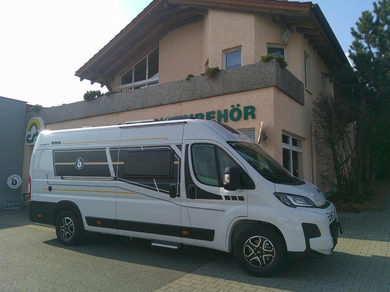 Benimar Benivan 190 Plus,Hubbett im Heck,Automatik