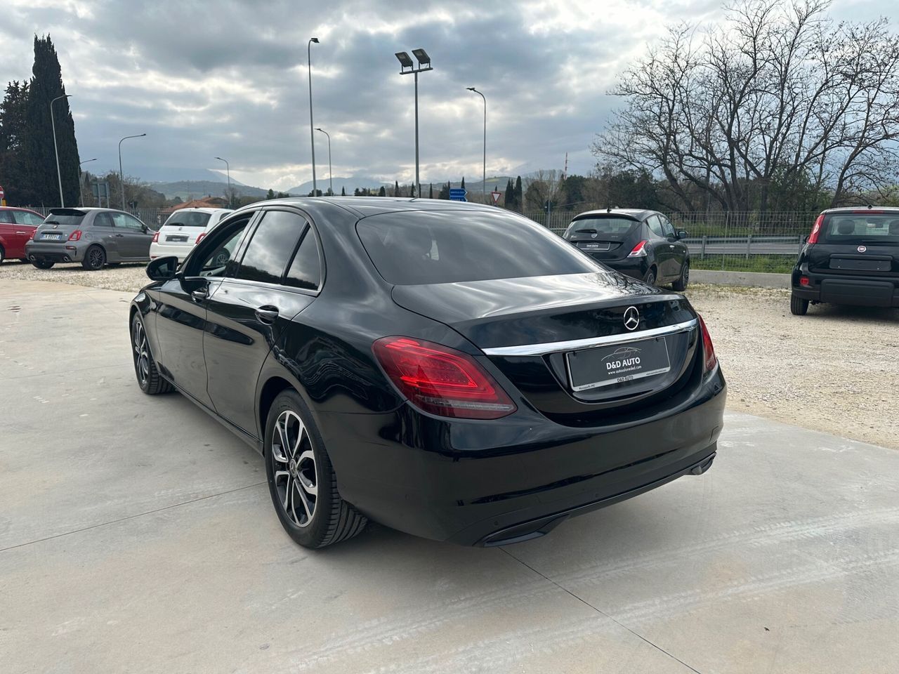Mercedes-Benz Mercedes-benz C 180 C 180 d Auto Sport imagem 3