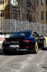 Porsche 991 GT3 RS GT3 RS Weissach und Approv - Porsche 991 in Berlin