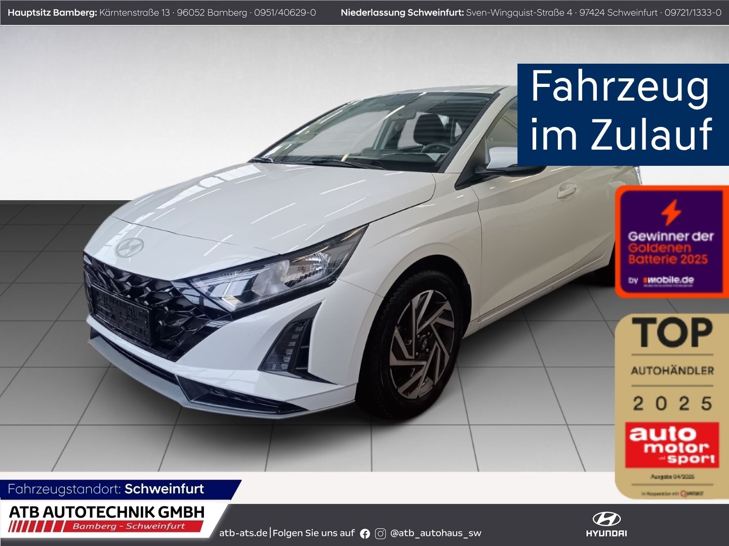 Fahrzeugabbildung Hyundai i20 Trend 1.0 T-GDi Navi Apple CarPlay Klimaauto