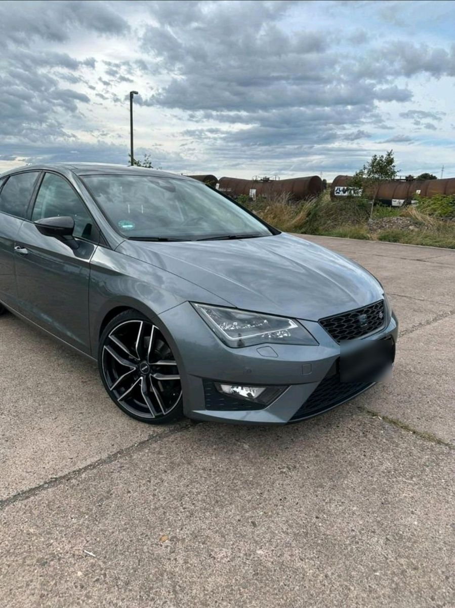 SEAT Seat Leon 2.0 TDI FR DSG -PANORAMA-LED-NAV...