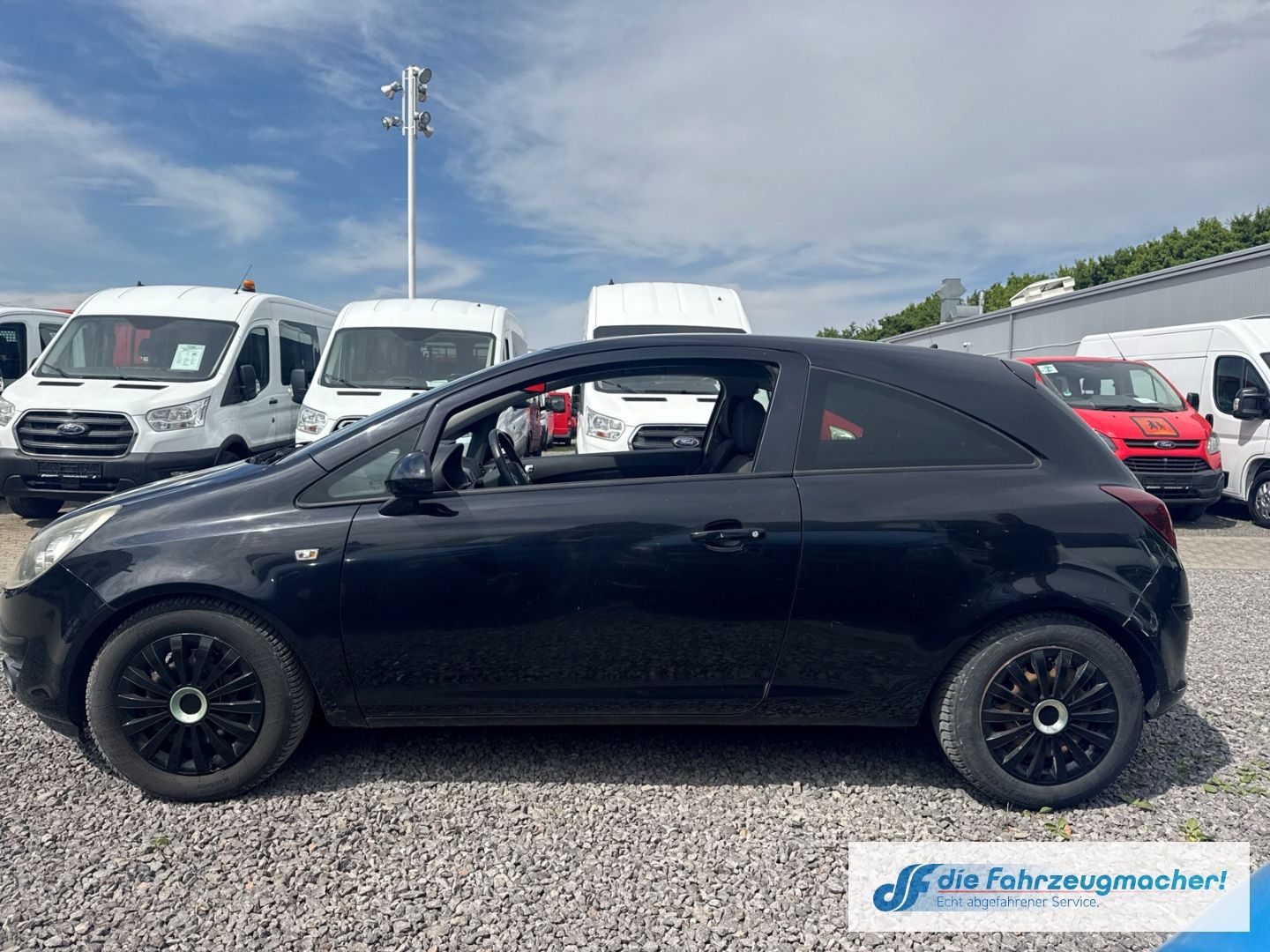 Fahrzeugabbildung Opel Corsa D Sport 1.2 Klimaautom Temp Regensensor *E