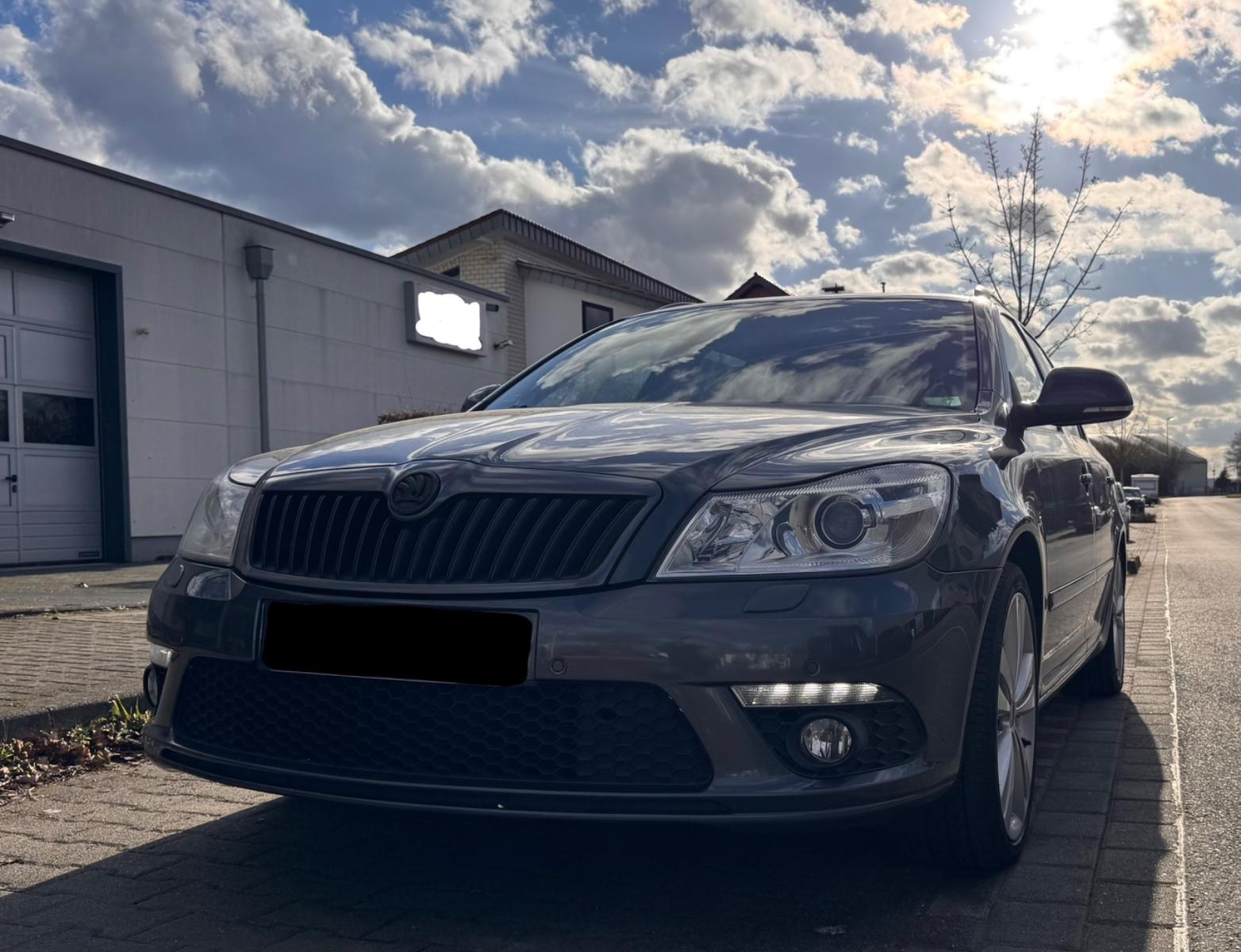 Skoda Octavia 2.0 TFSI DSG RS Combi RS