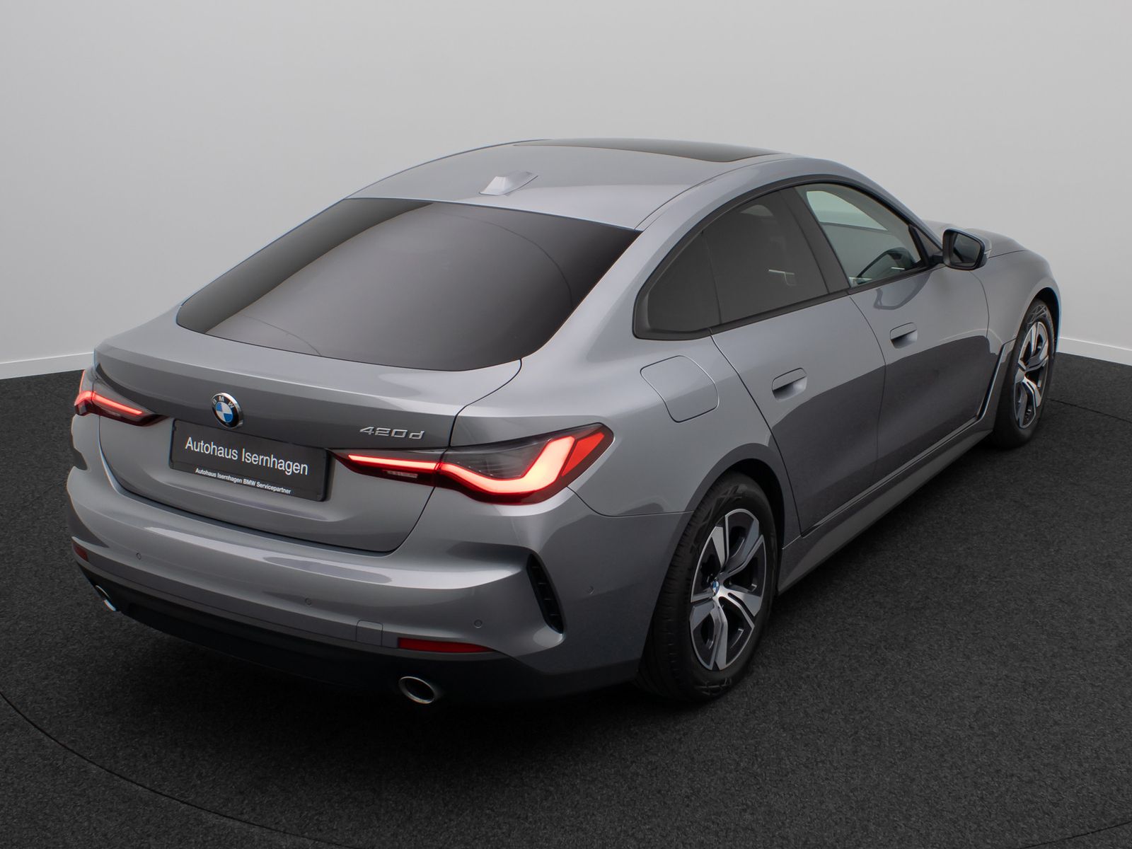 Fahrzeugabbildung BMW 420 Gran Coup&eacute; Alarm DAB Kamera Glasdach Sport