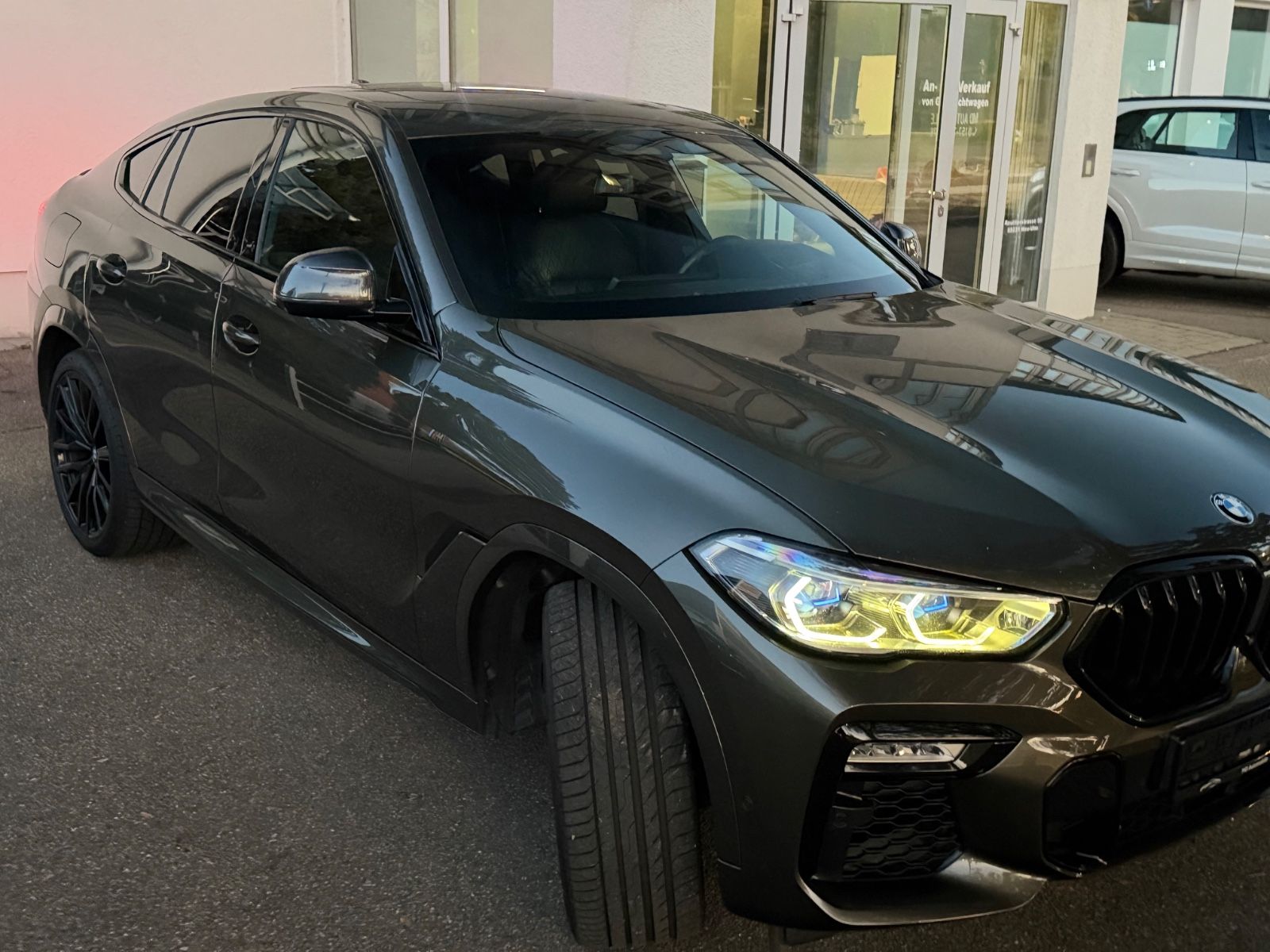 BMW X6 M50D *SKY*H&K*Soft*Laser* imagem 2