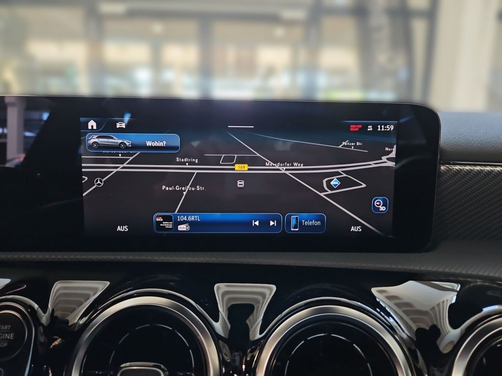 Fahrzeugabbildung Mercedes-Benz A 200 Progressive Navi LED SHZ SpurH KAM DAB