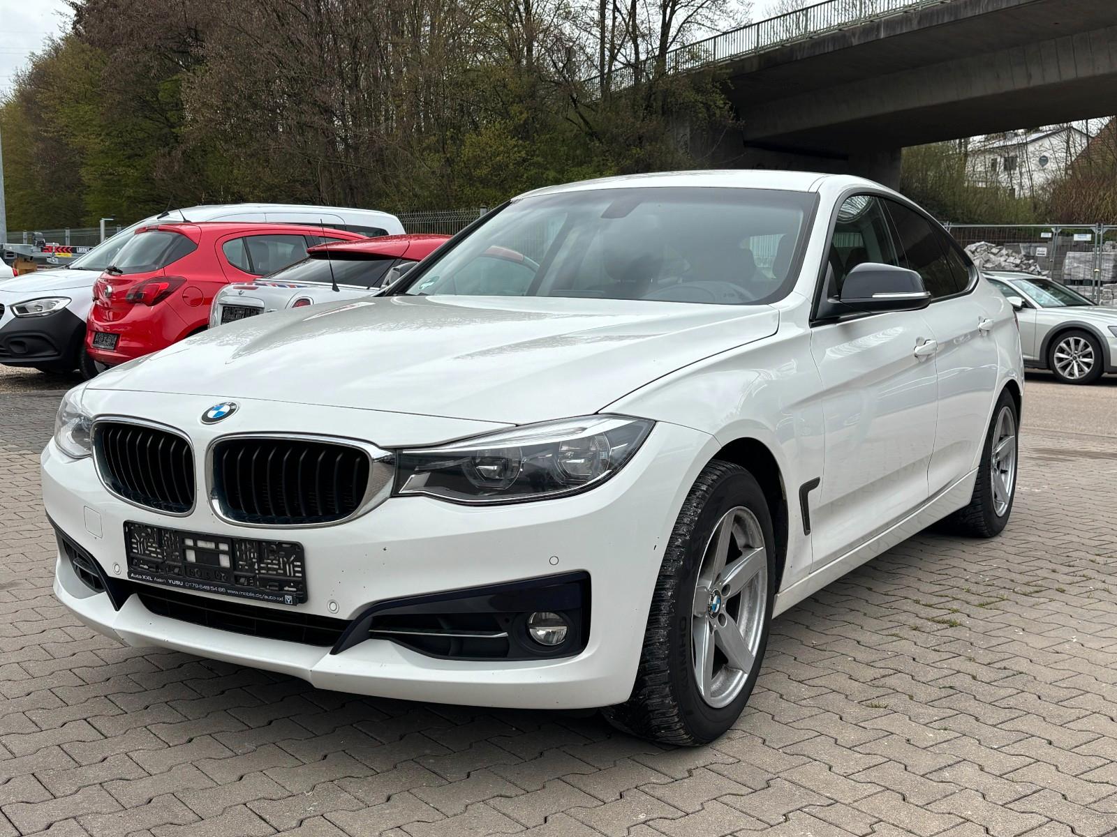 BMW 318 3 Gran Turismo 318 d Sport Line MFL/RFK/BT