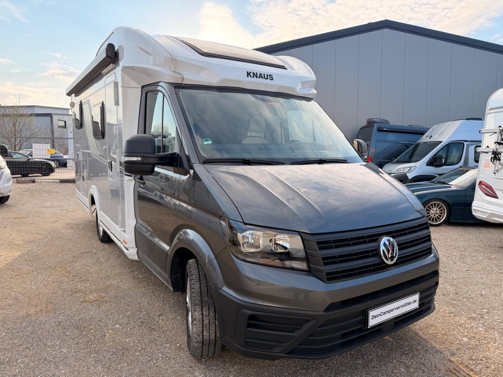 Knaus Van Wave 640 MEG VW Crafter | Luftfederung | TV
