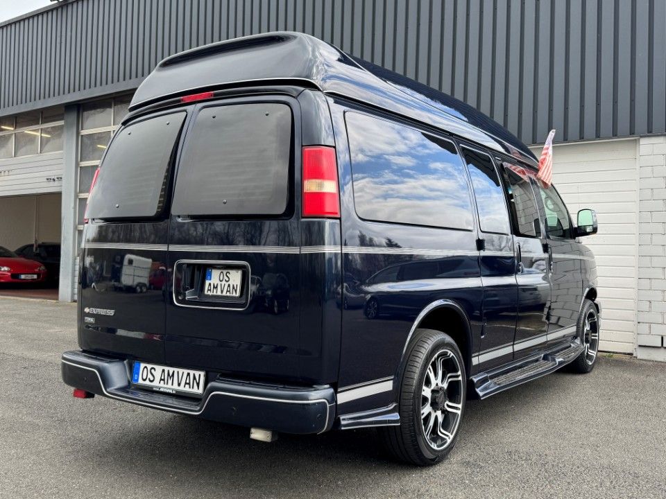 Fahrzeugabbildung Chevrolet Express Chevy Conversion Van 5.3 Vortec