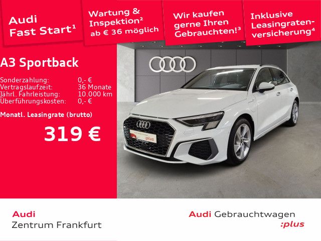 Audi A3 Sportback 40 TFSI e S tronic S line Matrix-LE