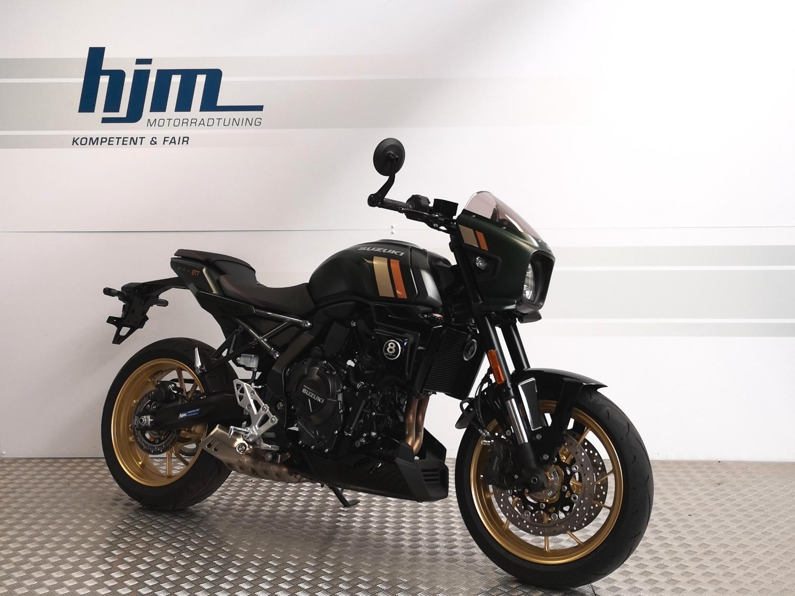 Suzuki GSX-8TT / 1,99 % eff. Jahreszins*  / no Reimport