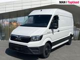 MAN TGE 3.140 Kasten hoch 24 Mon ATG - MAN TGE mit Anhängerkupplung
