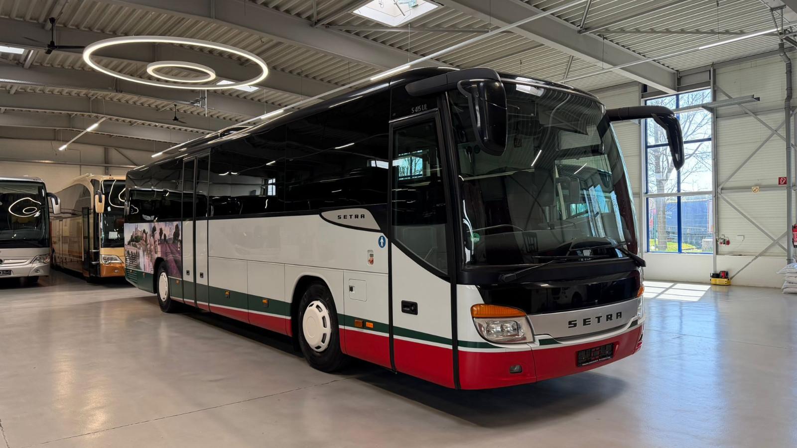 Setra S 415 UL - Klima-WC- GT-Maske