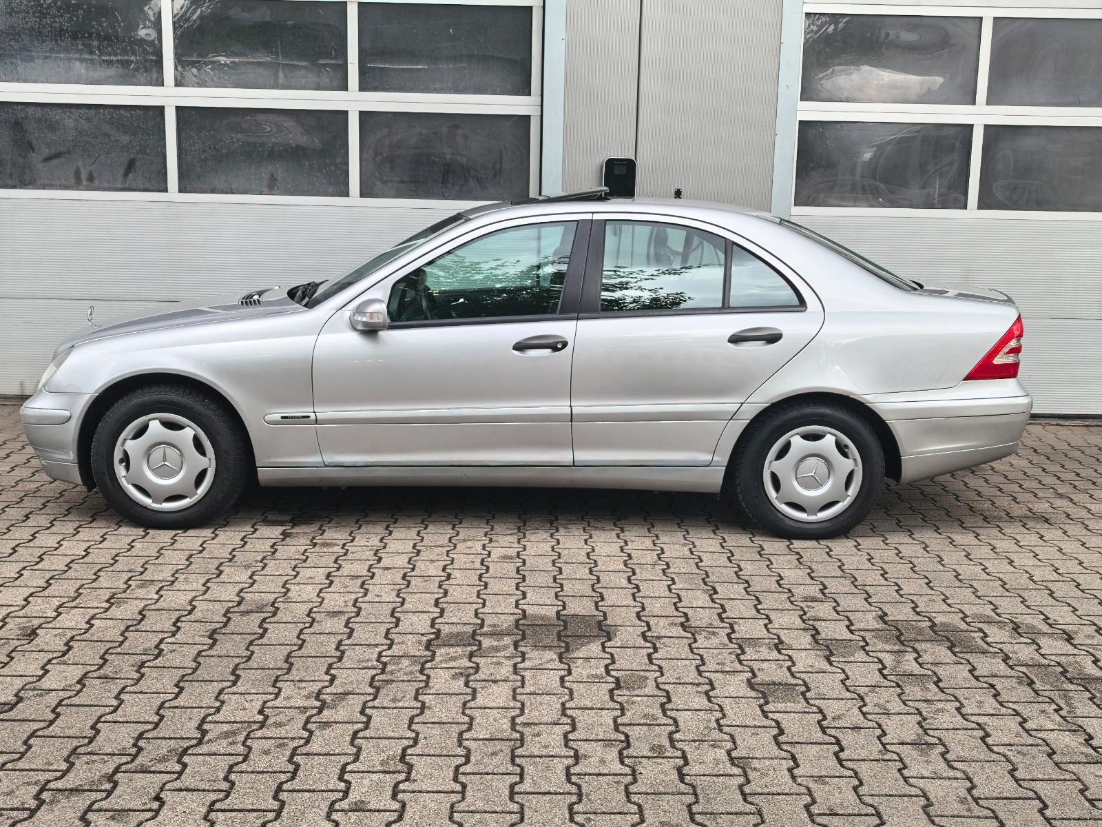 Mercedes-Benz C 180 AVANTGARDE KLIMA|GSD|TEMPOMAT|MFL