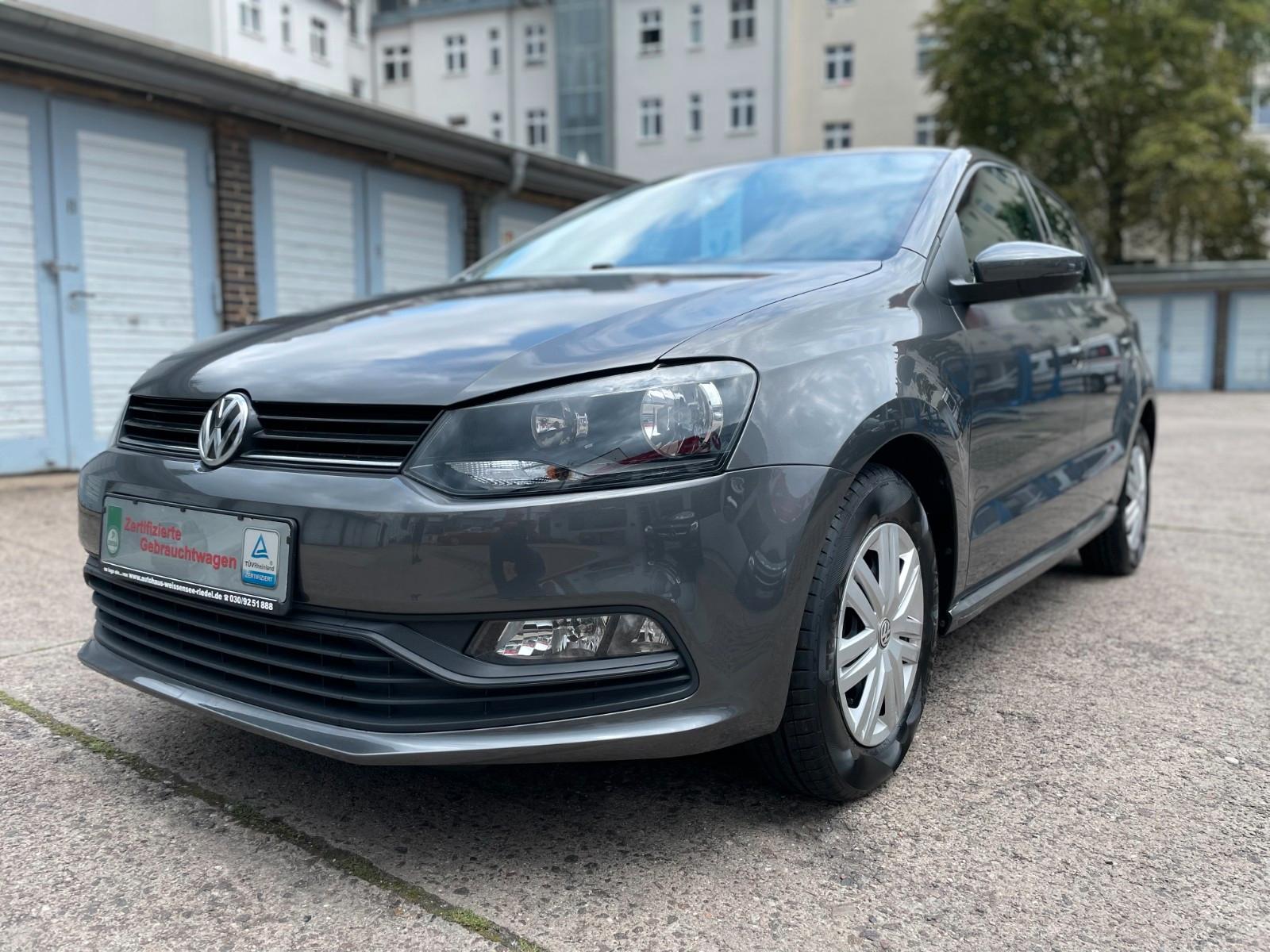Volkswagen Polo V 1.0 Limousine 5türig Bluetooth