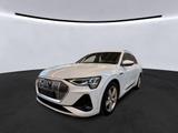 Audi E-TRON 55 S LINE ACC/HuD/PANO/KEYLESS/NACHT/KAM. - weiße Audi e-tron