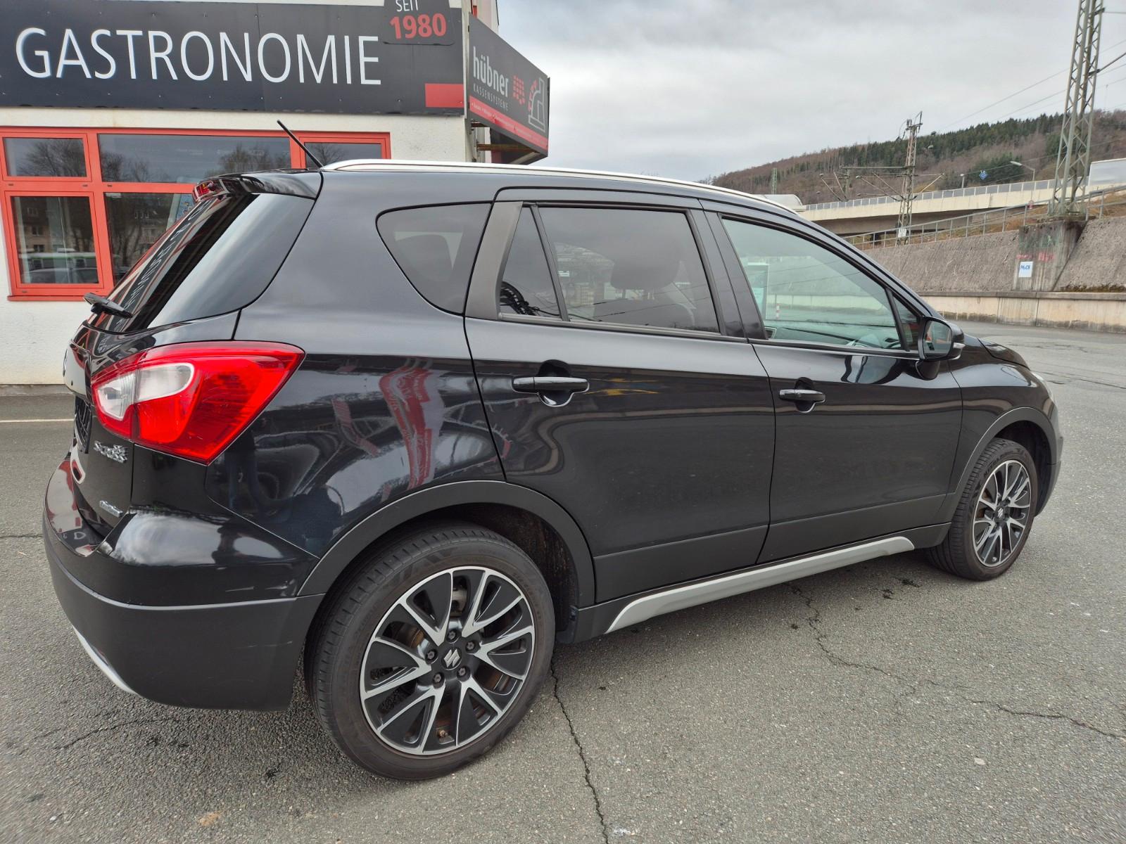 Suzuki (SX4) S-Cross 1.6 DDiS Comfort 4WD*2 HAND+KLIMA*
