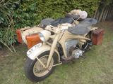 Zündapp KS 750 Wehrmachtsgespann Bj 1944 - ZÜNDAPP KS