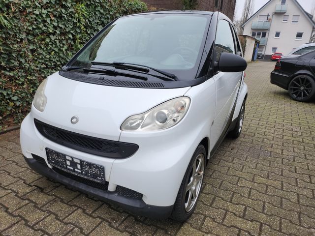 Smart ForTwo coupe HU-02.27,Klima,Alu,Allwetter