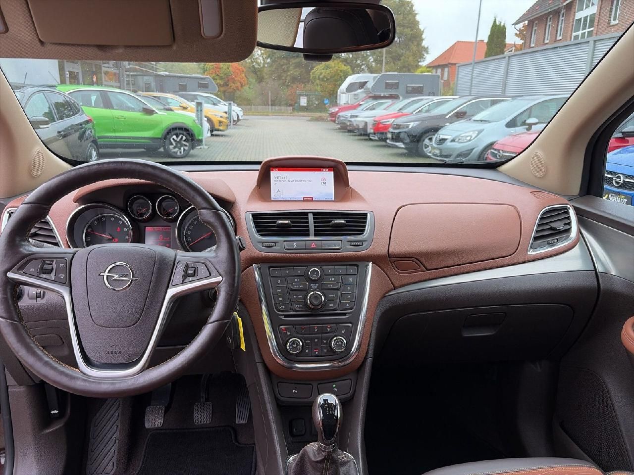 Fahrzeugabbildung Opel Mokka 1,4 Innovation