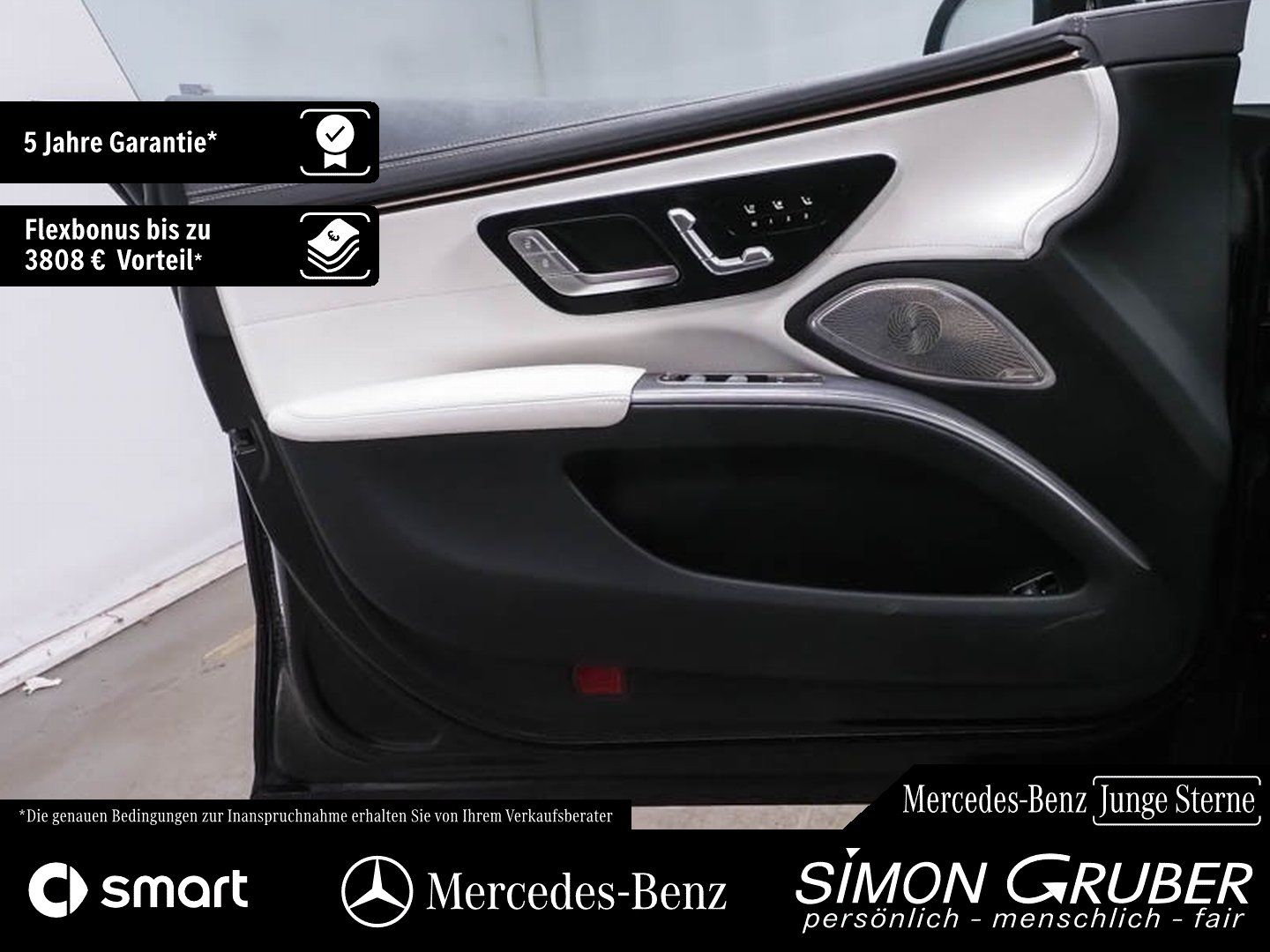 Fahrzeugabbildung Mercedes-Benz EQS 450+ Manufaktur Selection HighEnd Fondentert