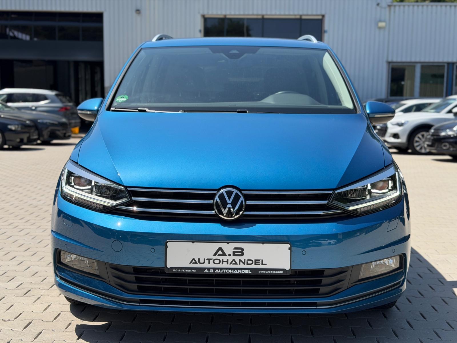 Volkswagen Touran Active 2,0TDI/ACC/NAVI/LED/7.Sitzer!