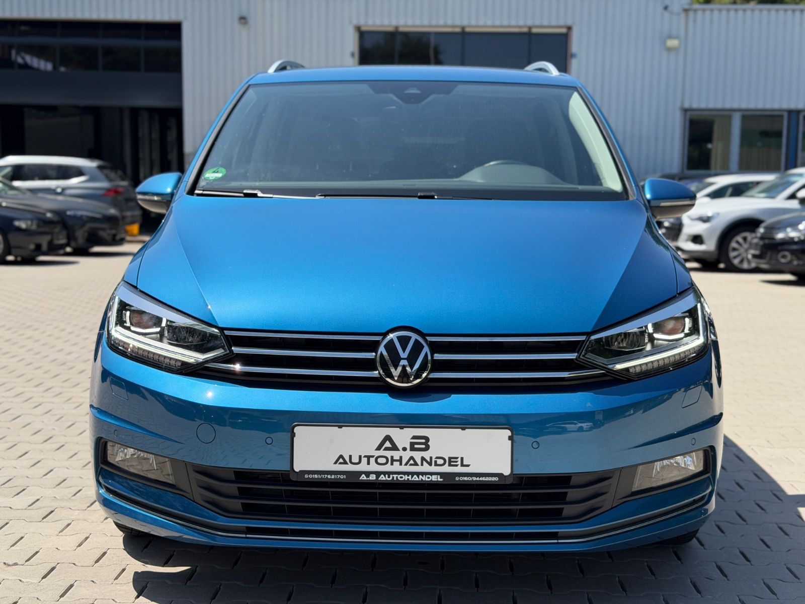 Volkswagen Touran Active 2,0TDI/ACC/NAVI/LED/7.Sitzer! imagem 2