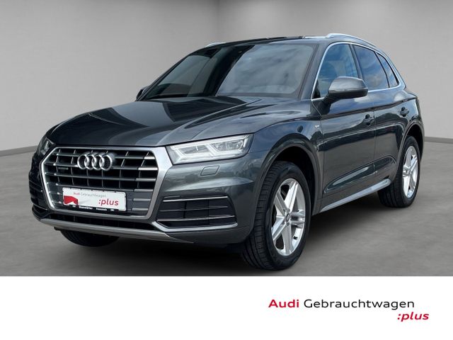 AUDI Q5 40 TDI sport qu LED AHK Sitzhzg Navi