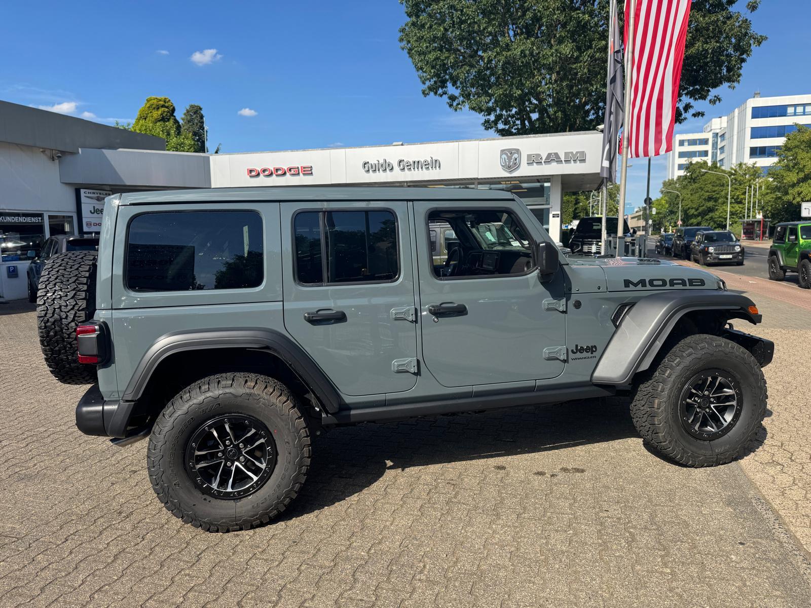 Jeep Wrangler Unlimited 392 MOAB 2026 SkyOne