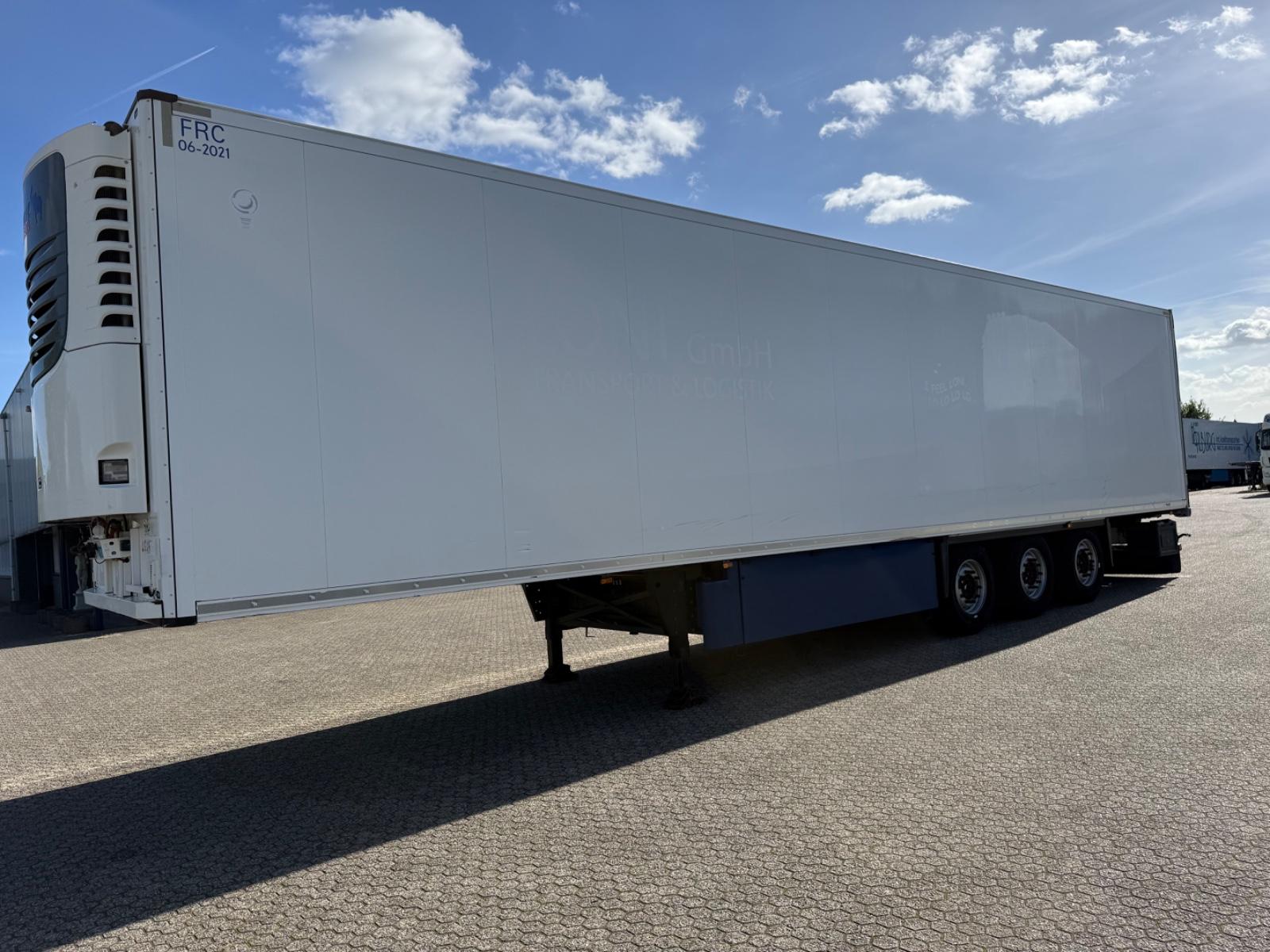 Schmitz Cargobull SCBS3B/Schijfremmen/Dubbelstock/NL Trailer/Lift