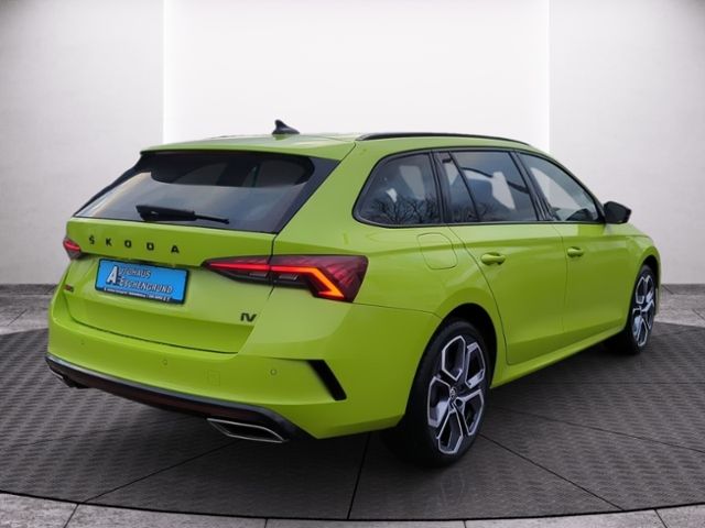 Fahrzeugabbildung SKODA Octavia Combi 1.4 TSI DSG iV RS AHK DCC ACC COLU