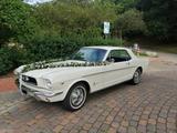 Ford Mustang 289 V8 Bj. 1966 - gebrauchte Ford Mustang aus dem Jahr 1966