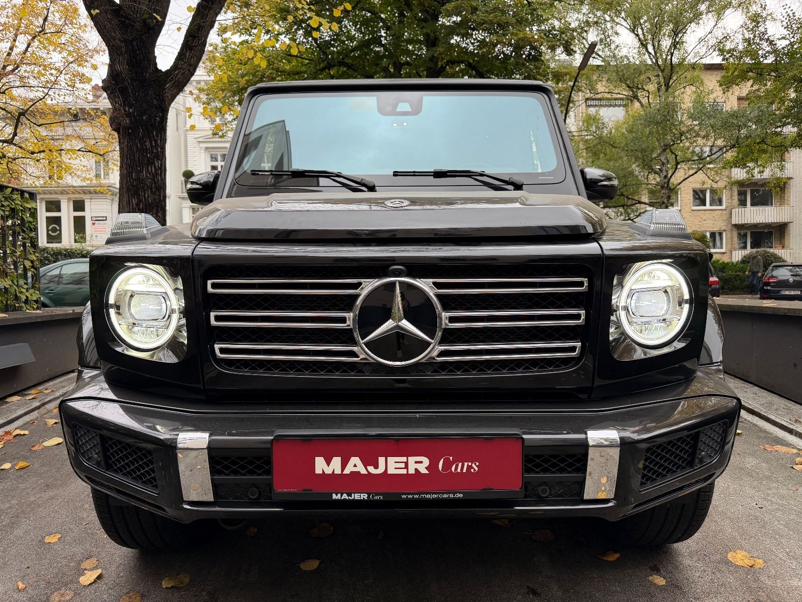 Fahrzeugabbildung Mercedes-Benz G 500 Final Edition Black*VOLL*VOLL*VOLL