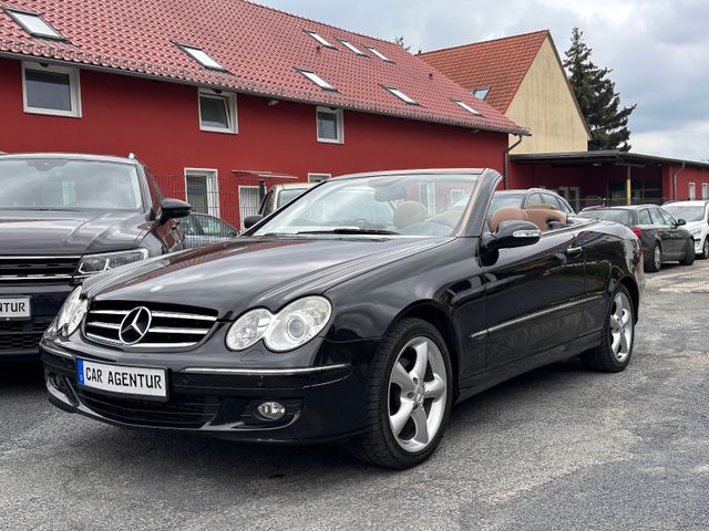 Mercedes-Benz CLK 200 K  AVANTGARDE  AUTOMATIK+ LEDER+KLIMAAUT