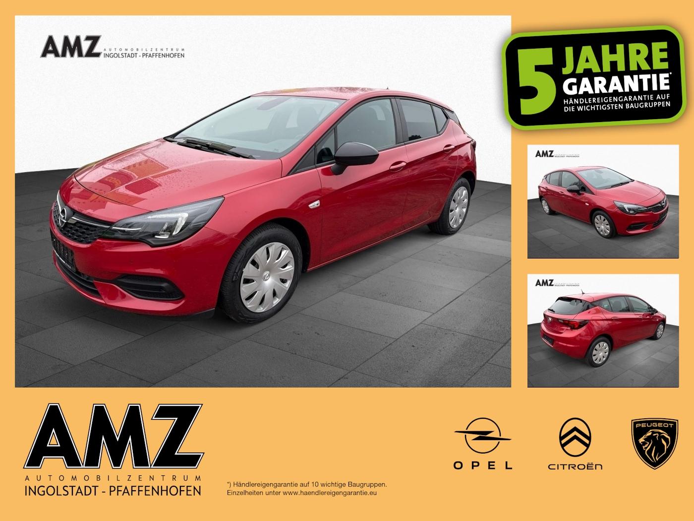 Opel Astra K 1.2T Winter-P. DAB LED PDC vorne und hin