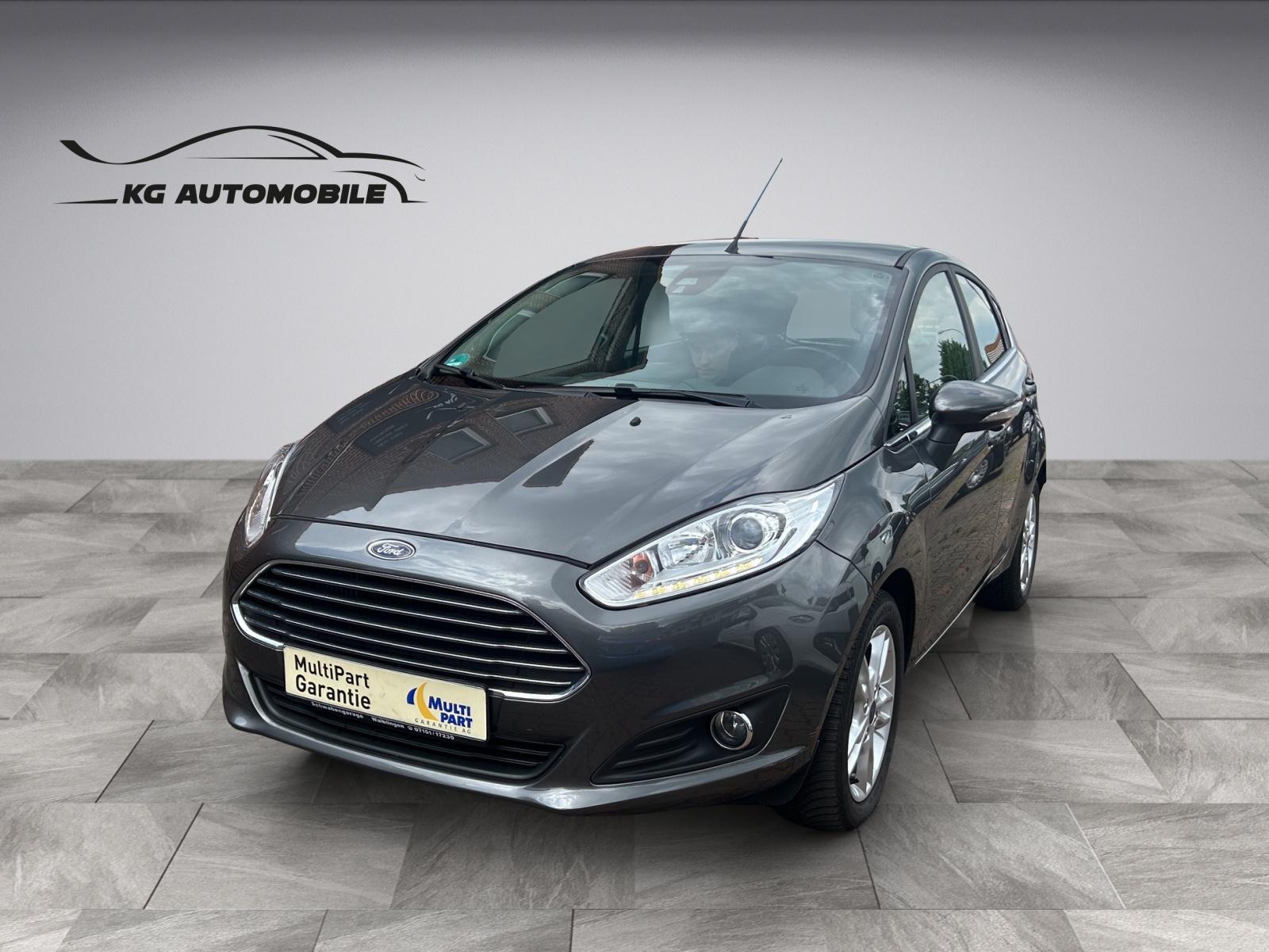 Ford Fiesta Titanium 1.0 EcoBoost  Automatik