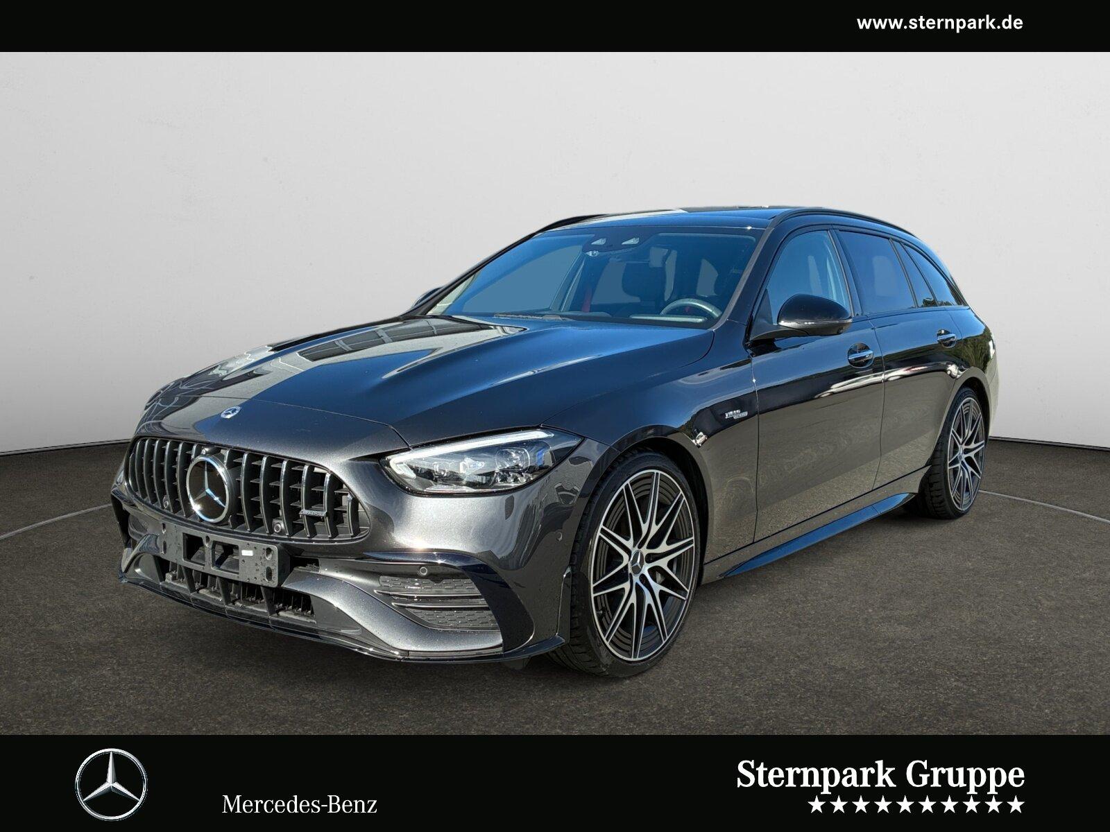 Mercedes-Benz AMG C 43 T 4M Pano'HUD'DrivsPak'Nappa'Distroni+