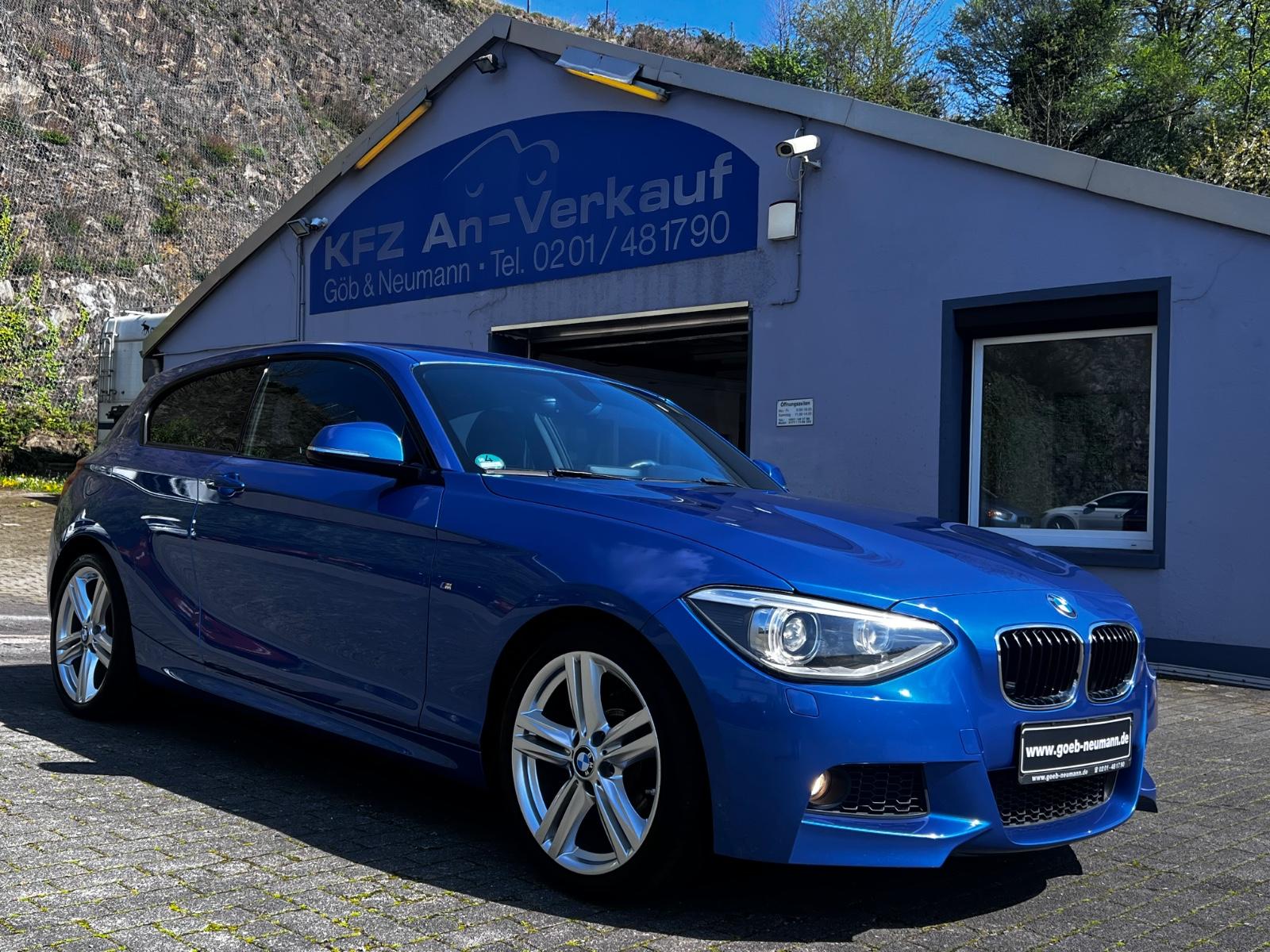 BMW 116d M-Sport 3-trg. Navi Xenon 18" 1.Hand