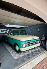 Ford F100 Pick Up V8 302 US Car Truck Oldt... - Ford: 302