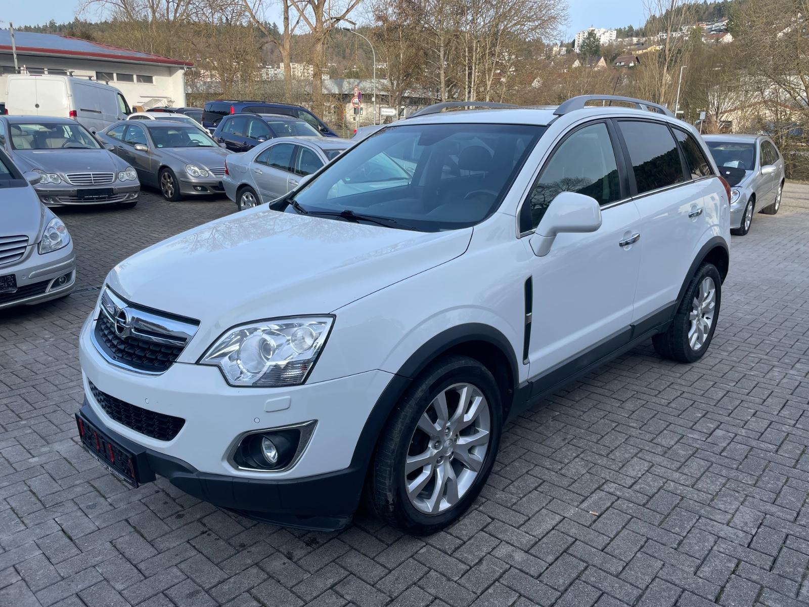 Opel Antara Cosmo 4x4 * AUTOMATIK* AHK * PDC