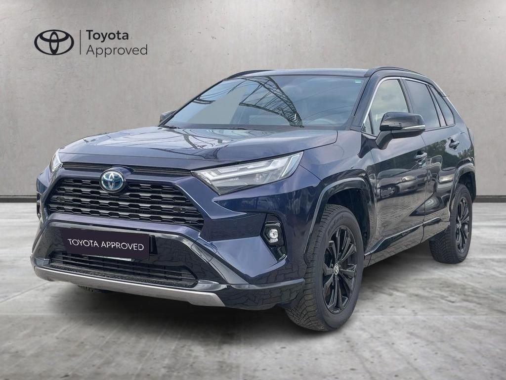 Toyota RAV4 2.5 vvt-ie hybrid Style 2wd e-cvt my