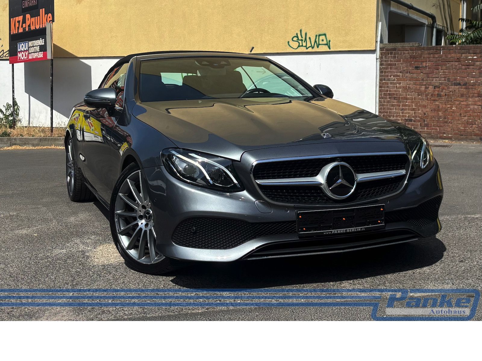 MERCEDES-BENZ E 220 d AMG-Line*Burm*ACC*Memo*AHK*TotW*NAV*360°