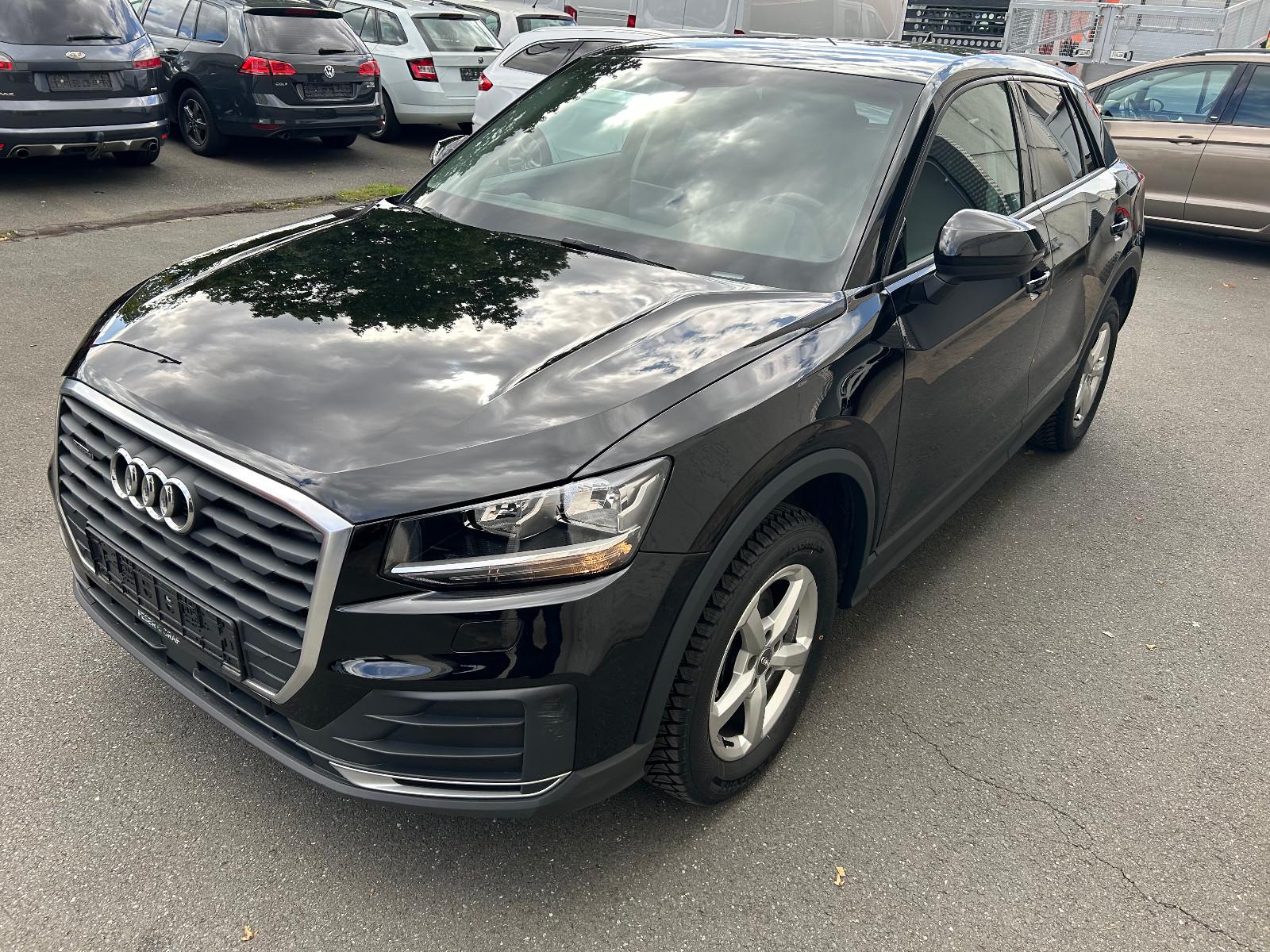Audi Q2 2.0 TDI 110kW S tronic quattro*AHK*NAVI*