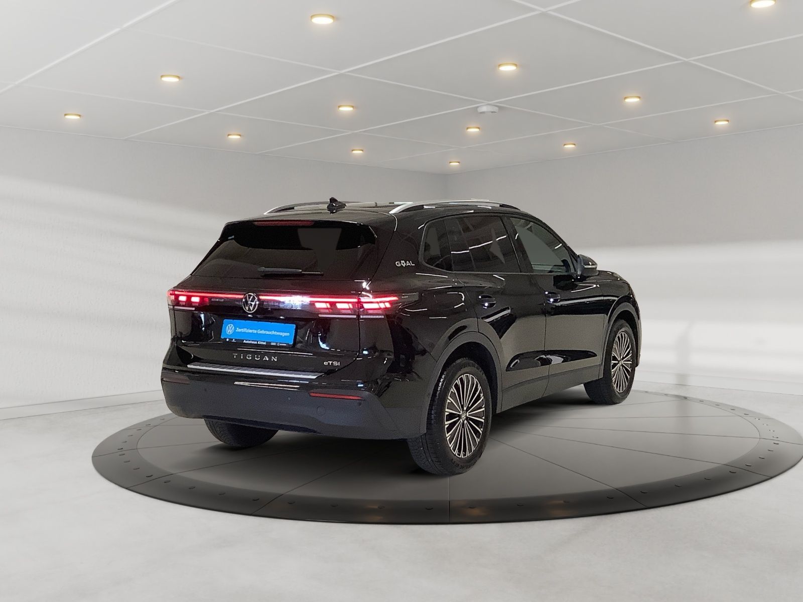 Tiguan Goal 1.5 TSI  Matrix, AZV, Kamera, el. He