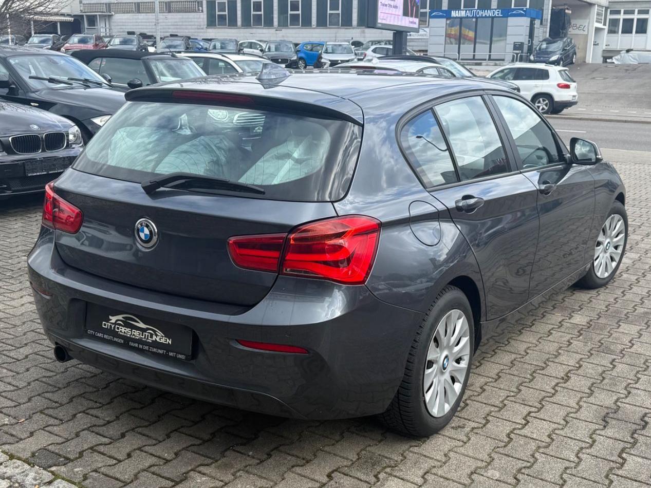 BMW 118i 1 Lim5-trg. +STEUERKETTE NEU+SHZ+TMPMT+